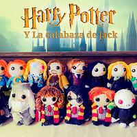 Harry Potter Amigurumi - La Calabaza de Jack - Project by La Calabaza de Jack