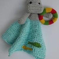 Swimming Hippo Lovey - Project by Cute and Kaboodle