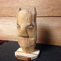 Hand carving