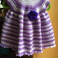 Crochet dress