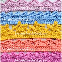 Crochet Borders – Top 5 Free Patterns - Project by janegreen