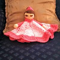 Princess Lovey Blankets - Project by Kelly