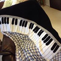 Second piano afghan - Project by MamaLou60