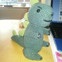 Rover the Dinosaur - Project by Amie Jane