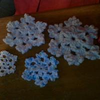 Snow Flakes - Project by Andria