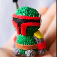 Boba Fett Amigurumi - Star Wars - La Calabaza de Jack - Project by La Calabaza de Jack