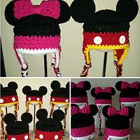 mickey and minnie - Project by Canadaked