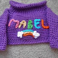 Mabel Pines Inspired 18" Doll Sweater