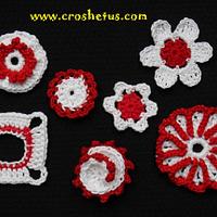 Mini crochet accessories/applique