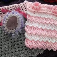 blankets and hat - Project by mobilecrafts