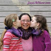 Mommy and Me Infinite Twilight Cowls - Project by JessieAtHome