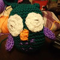 baby owl - Project by Down Home Crochet