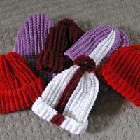 crochet hats - Project by Edna