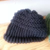 Loomed hats