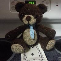 Theo The Bear - Project by Kelly