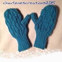 Mittens! - Project by CharlenesCreations 
