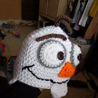 olaf earflap hat