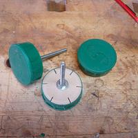 GREEN JIG KNOBS  - Project by kiefer