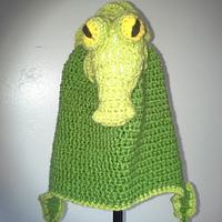 Crocodile Hat - Project by MilmoCreations