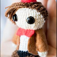 Doctor Who Amigurumi - La Calabaza de Jack - Project by La Calabaza de Jack