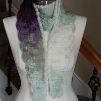 Lavender Sachet Shawlette