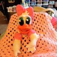 Daisy Duck inspired lovey