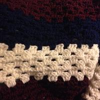 My afghan for the fire dept - Project by Penny