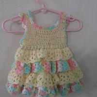 Ruffled Baby sundress