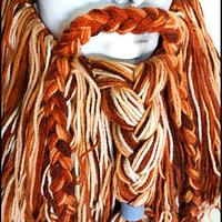 Viking crochet hat - La Calabaza de Jack