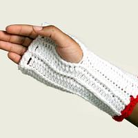 Fall/Winter Crochet Fingerless Womens Gloves