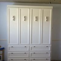 Queen Sized Murphy Bed - Project by DLMcKirdy