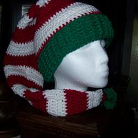 Christmas Elf Hat - Project by babs272