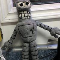 Bender the robot  - Project by Lefty