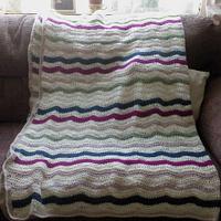 ripple blanket - Project by ann