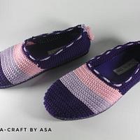 Violet espadrilles