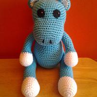 Homer the Hippo - Project by Sherily Toledo's Talents