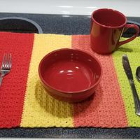 Color Block Placemat - Project by Kelly