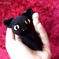 Bat Amigurumi - La Calabaza de Jack