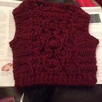 Sweater Vest - Project by LouJessie 