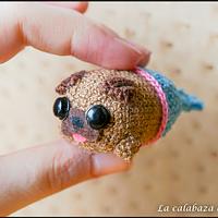 SirenPug Amigurumi - La Calabaza de Jack - Project by La Calabaza de Jack