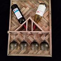 Pallet Wood Wine Rack - Project by Ben Buxton