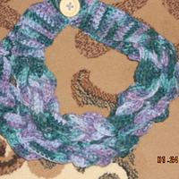 Double layered braided cowl - Project by Charlotte Huffman