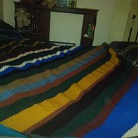 corner to corner blanket  - Project by kendra