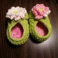 Cross Strap Baby Sandals - Project by Kelly