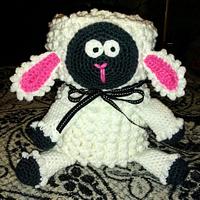 Baa Baa Sheep Blanket - Project by Heather Macias