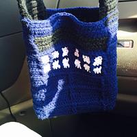 Dr. Who Bag - Project by Terri