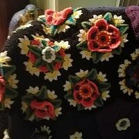 Frida's Flower Blanket - Project by Charlotte Huffman