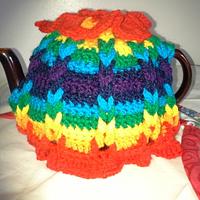 Hibiscus Teacosy - Project by MilmoCreations