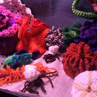 My crocheted aquarium