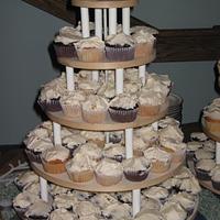 Cup Cake Holder - Project by Railway Junk Creations